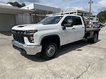 2020 Chevrolet Silverado 3500 Crew Cab 4x4, Flatbed Truck for sale #T34027A - photo 4