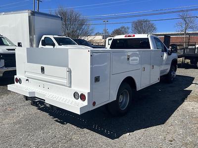 New 2024 Chevrolet Silverado 3500 Work Truck Regular Cab 4x4, Warner Select Pro Service Truck for sale #T34032 - photo 2