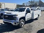 New 2024 Chevrolet Silverado 3500 Work Truck Regular Cab 4x4, Warner Select Pro Service Truck for sale #T34032 - photo 3