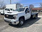 2024 Chevrolet Silverado 3500 Regular Cab 4x4, Commercial Truck & Van Equipment Gooseneck Flatbed Truck for sale #T34033 - photo 3