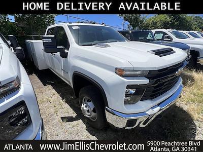 New 2024 Chevrolet Silverado 3500 Work Truck Crew Cab 4x4, Warner Select Pro Service Truck for sale #T34037 - photo 1