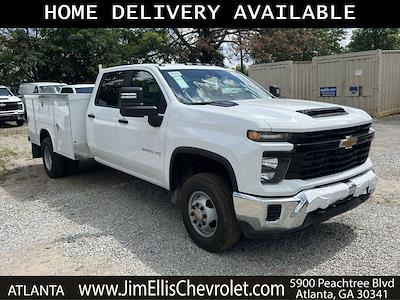 2024 Chevrolet Silverado 3500 Crew Cab 4x4, Service Truck for sale #T34043 - photo 1