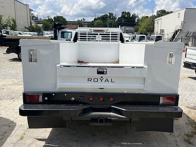 New 2024 Chevrolet Silverado 3500 Work Truck Crew Cab 4x4, 9' Royal Truck Body Service Body Service Truck for sale #T34043 - photo 2