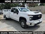 New 2024 Chevrolet Silverado 3500 Work Truck Crew Cab 4x4, 9' Royal Truck Body Service Body Service Truck for sale #T34043 - photo 1