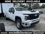 New 2024 Chevrolet Silverado 3500 Work Truck Crew Cab RWD, 8' 2" Reading SL Service Body Service Truck for sale #T34054 - photo 1