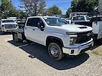 New 2024 Chevrolet Silverado 3500 Work Truck Crew Cab 4x4, Commercial Truck & Van Equipment Gooseneck Flatbed Truck for sale #T34058 - photo 1