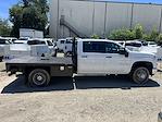 2024 Chevrolet Silverado 3500 Crew Cab 4x4, Commercial Truck & Van Equipment Gooseneck Flatbed Truck for sale #T34058 - photo 12