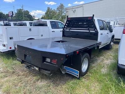 2024 Chevrolet Silverado 3500 Crew Cab 4x4, Flatbed Truck for sale #T34060 - photo 2