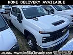 2024 Chevrolet Silverado 3500 Crew Cab 4x4, Flatbed Truck for sale #T34060 - photo 1