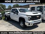 2024 Chevrolet Silverado 3500 Crew Cab 4x4, Flatbed Truck for sale #T34061 - photo 1