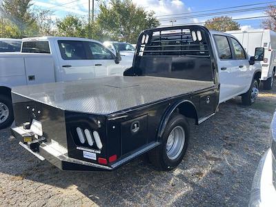 2024 Chevrolet Silverado 3500 Crew Cab 4x4, Flatbed Truck for sale #T34067 - photo 2