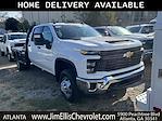 2024 Chevrolet Silverado 3500 Crew Cab 4x4, Flatbed Truck for sale #T34067 - photo 1