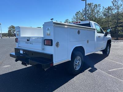 2024 Chevrolet Silverado 2500 Regular Cab 4WD, Royal Truck Body Service Truck for sale #241188 - photo 2