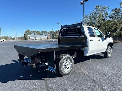 2024 Chevrolet Silverado 2500 Double Cab RWD, Flatbed Truck for sale #241224 - photo 2