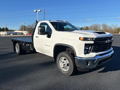 2024 Chevrolet Silverado 3500 Regular Cab 4WD, Flatbed Truck for sale #241235 - photo 1