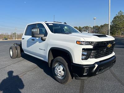 2024 Chevrolet Silverado 3500 Crew Cab RWD, Cab Chassis for sale #241254 - photo 1