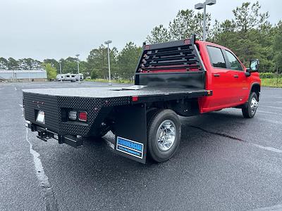 2024 Chevrolet Silverado 3500 Crew Cab 4WD, Flatbed Truck for sale #241307 - photo 2