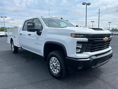 2024 Chevrolet Silverado 2500 Crew Cab RWD, Warner Service Truck for sale #241310 - photo 1