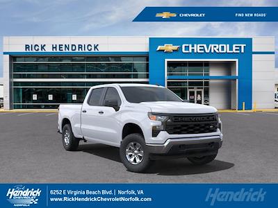 New 2024 Chevrolet Silverado 1500 Work Truck Crew Cab 4WD, Pickup for sale #CR00797 - photo 1