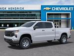 New 2024 Chevrolet Silverado 1500 Work Truck Crew Cab 4WD, Pickup for sale #CR00797 - photo 4