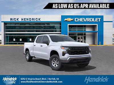 New 2024 Chevrolet Silverado 1500 Work Truck Crew Cab 4WD, Pickup for sale #CR01027 - photo 1