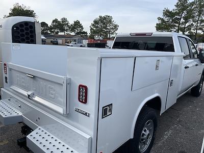 2024 Chevrolet Silverado 2500 Crew Cab 4WD, Reading Classic II Steel Service Truck for sale #CR01113 - photo 2