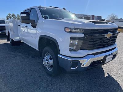 2024 Chevrolet Silverado 3500 Crew Cab 4WD, Reading Classic II Steel Service Truck for sale #CR01525 - photo 1