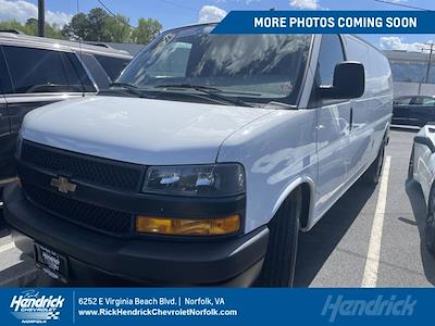 Used 2023 Chevrolet Express 2500 RWD, Empty Cargo Van for sale #P31316 - photo 1