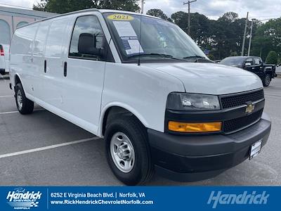 Used 2021 Chevrolet Express 2500 RWD, Empty Cargo Van for sale #P31403 - photo 1