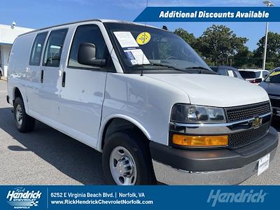 2021 Chevrolet Express 2500 SRW RWD, Empty Cargo Van for sale #P31557 - photo 1