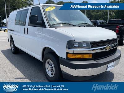 2021 Chevrolet Express 2500 SRW RWD, Empty Cargo Van for sale #P31560 - photo 1