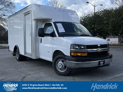 2022 Chevrolet Express 3500 DRW 4x2, Box Van #PC30287 - photo 1