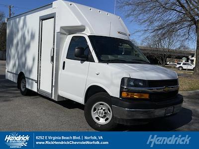 Used 2022 Chevrolet Express 3500 4x2, Box Van for sale #PC30344 - photo 1