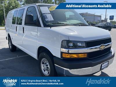 Used 2022 Chevrolet Express 2500 RWD, Empty Cargo Van for sale #SA31292 - photo 1