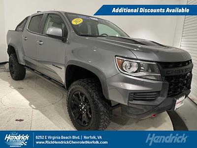 2022 Chevrolet Colorado Crew Cab 4WD, Pickup for sale #XH31624A - photo 1