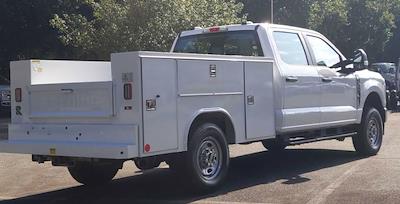 Used 2023 Ford F-250 XL Crew Cab 4x4, Reading Classic II Steel Service Truck for sale #12N1954 - photo 2