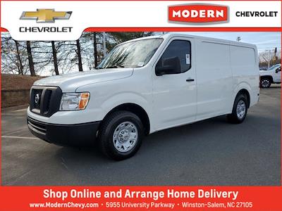 Used 2019 Nissan NV2500 Standard Roof RWD, Upfitted Cargo Van for sale #1F3952A - photo 1