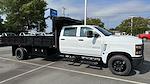 2023 Chevrolet Silverado 5500 Crew Cab with 16' Flatbed Dump with 18" removable sides for sale #1F4772 - photo 1