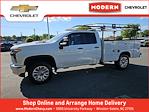 Used 2021 Chevrolet Silverado 2500 Work Truck Double Cab 4WD, Service Truck for sale #1F5585A - photo 1