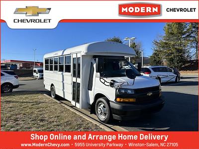 2023 Chevrolet Express 3500 DRW RWD, Shuttle Bus for sale #1F5633 - photo 1