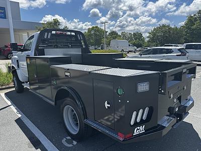 New 2024 Chevrolet Silverado 4500 Work Truck Regular Cab 4WD, CM Truck Beds TM Deluxe Flatbed Truck for sale #1F6557 - photo 2