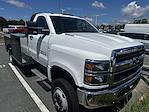 New 2024 Chevrolet Silverado 4500 Work Truck Regular Cab 4WD, CM Truck Beds TM Deluxe Flatbed Truck for sale #1F6557 - photo 3