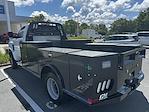 New 2024 Chevrolet Silverado 4500 Work Truck Regular Cab 4WD, CM Truck Beds TM Deluxe Flatbed Truck for sale #1F6557 - photo 2