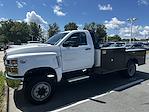 New 2024 Chevrolet Silverado 4500 Work Truck Regular Cab 4WD, CM Truck Beds TM Deluxe Flatbed Truck for sale #1F6557 - photo 1