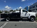 New 2024 Chevrolet Silverado 4500 Work Truck Regular Cab 4WD, CM Truck Beds TM Deluxe Flatbed Truck for sale #1F6557 - photo 4