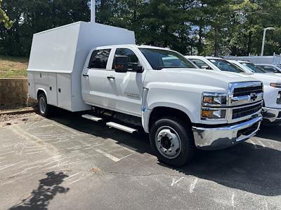 New 2023 Chevrolet Silverado 5500 Work Truck Crew Cab RWD, Service Truck for sale #1F6758 - photo 1