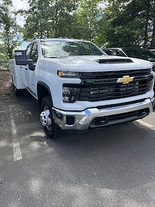 New 2024 Chevrolet Silverado 3500 Work Truck Crew Cab 4WD, 9' Reading SL Service Body Service Truck for sale #1F7098 - photo 1