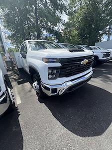 New 2024 Chevrolet Silverado 3500 Work Truck Crew Cab 4WD, 9' Reading SL Service Body Service Truck for sale #1F7099 - photo 1