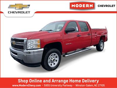 Used 2013 Chevrolet Silverado 3500 Work Truck Crew Cab 4x4, Pickup for sale #1N3176A - photo 1