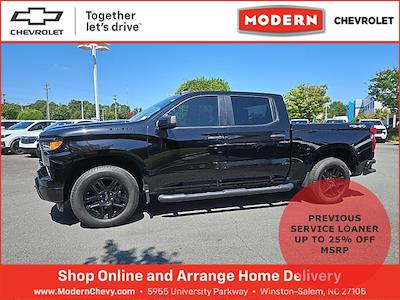 2024 Chevrolet Silverado 1500 Crew Cab 4WD, Pickup for sale #1L5469 - photo 1